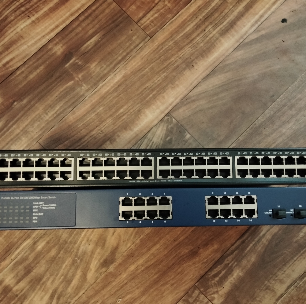 netgear ports